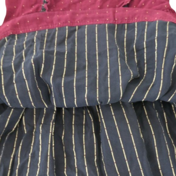 Petit bateau- Metallic gold dotted long sleeve ML dress- Size 10 yrs-NWT - Picture 3 of 3